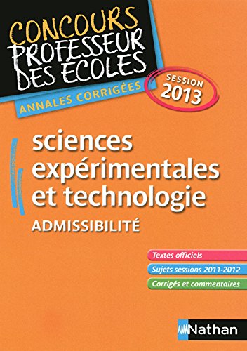 Sciences expérimentales et technologie