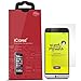 iCarez HD Clear Screen Protector for LG G5, 3-Pack Pet Film