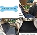 LePet Dog Car Seat Covers Pet Seat Cover for Cars, Waterproof Scratch Proof and Anti-slip Backing, Padded & Quilted Durable 4 Layers, Machine Washable Car Backseat Cover For Pets