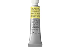 Winsor & Newton Professional Water Color Tube, 5ml, Lemon Yellow Hue