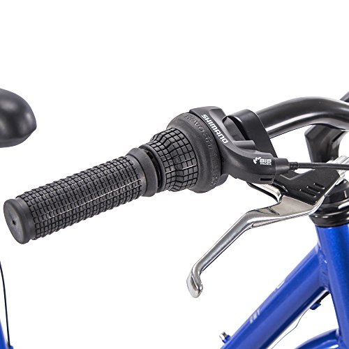 700c Royce Union RMY Womens 21-Speed Hybrid Comfort Bike, 15" Aluminum Frame, Pearl Blue