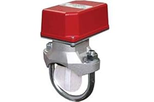 POTTER ELECTRIC SIGNAL MFG US Potter VSR-2.5, Vane-Type Waterflow Switch for 2.5-inch Steel Pipe, with Retard, SPDT Contact(s)