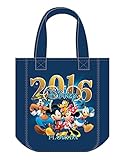 2016 Disney Mickey Mouse Tote Bag Classic Navy