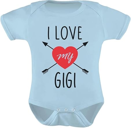 i love my gigi onesie
