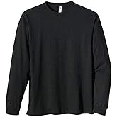 econscious Men's 100% Organic Cotton Long Sleeve Tee