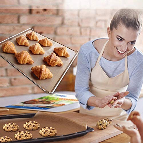 image for LokiLux Non-stick Reusable Oven Liners for The Bottom of Gas, Electric