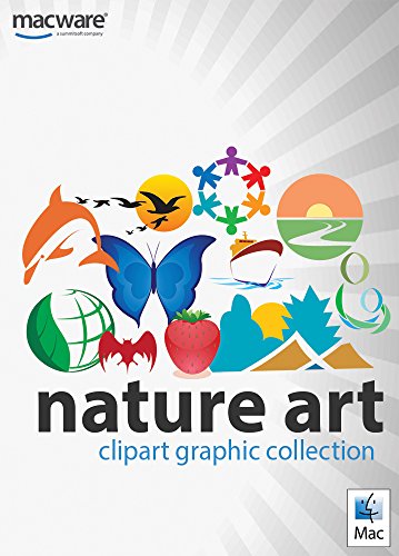 Nature Art ClipArt Graphic Collection for Mac [Download]