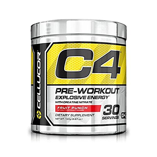C4 Icy Blue Razz Fourth Generation C4 Pre Workout 30 Servings