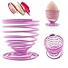 Sunmore Beauty Makeup Sponge Blender Holder, Makeup Sponges Stand, Makeup Sponge Drying Stand Storage, Makeup Organizer-One Piece