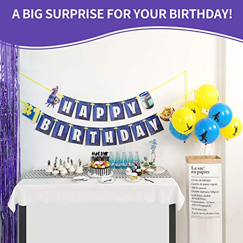 3 SUYEPER+Party+Supplies+Birthday+Lovers