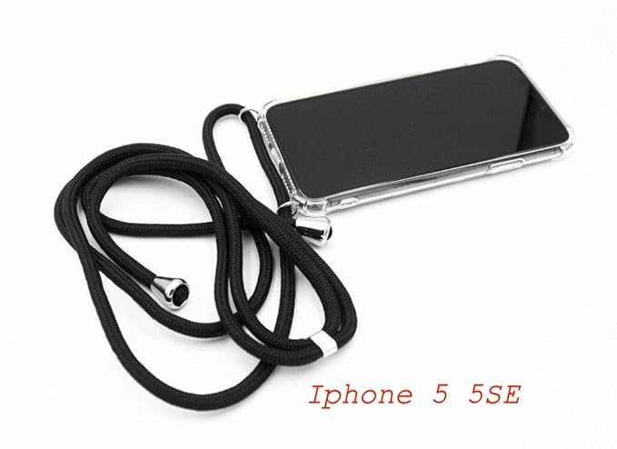 KRS- X1 Schutzhülle Handykette Seil Schnur Case Hülle iPhone 5 SE 6 7 8 X Xr Xs max Tasche