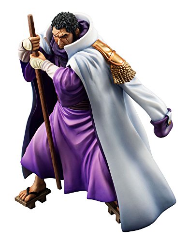 Megahouse One Piece Portrait of Pirates Sailing Again Admiral Fujitora PVC Figure