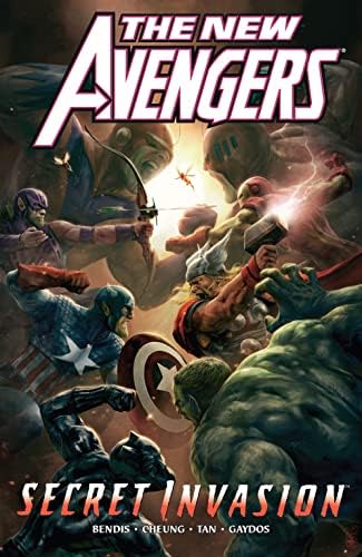 Amazon.com: New Avengers Vol. 8: Secret Invasion Book 1 (The New