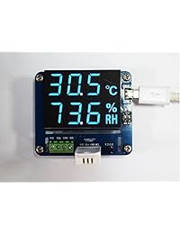 2 Pcs DHT22 AM2302 digital Sensor de medición de la temperatura y la humedad