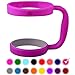30oz Tumbler Handle (PURPLE) by STRATA CUPS - Available For 30oz YETI Tumbler, OZARK TRAIL Tumbler, Rambler Tumbler- BPA FREE primary