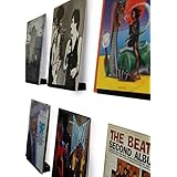 Hudson Hi-Fi Wall Mount Vinyl Record Display Shelf – Display Your Favorite LP Records in Style. Black Satin Finished Steel, One Pack