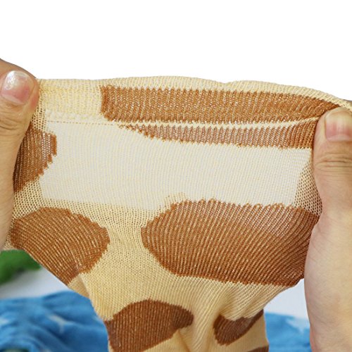 KF Baby 6pc Soft Thin Summer Knee Pads Socks Sleeve Leg Warmers Gift Value Pack