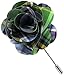 100% Silk Danbury Plaid Apple Lapel Pin