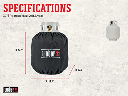 Weber 7137 Tank Cover