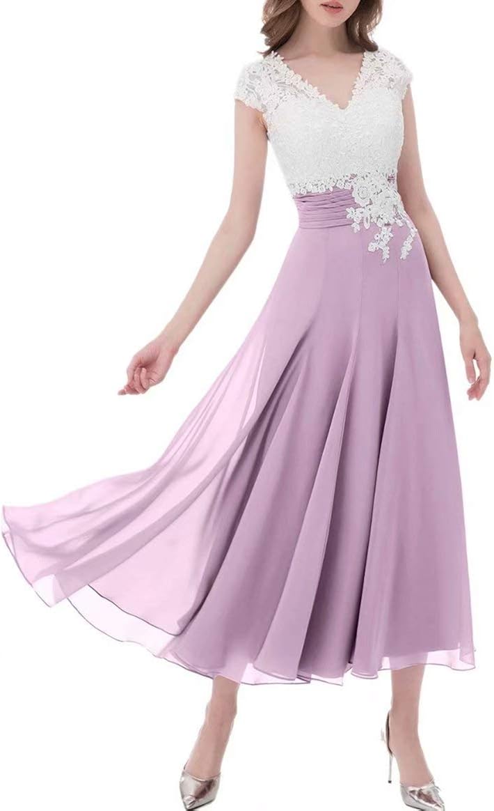 the latest Chiffon Mother of The Bride Dresses Plus Size Women 
