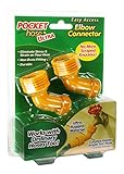 Pocket Hose Elbow Connector - Expandable Garden Hose Accessory by BulbHead