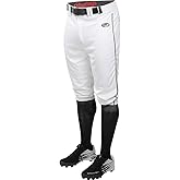 Rawlings Mens Rawlings | Launch Series Baseball Pants | Knicker Fit | Adult Sizes | Piped | Multiple Colors