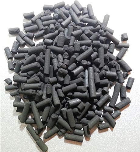 Jsbf スーパー活性炭150g水槽アクアリウムフィルターメディアの純バッグ Color Black Size M Mediasfera