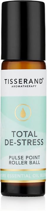 Tisserand Total De-Stress Pulse Point Roller Ball 10ml Essential Oils view 2