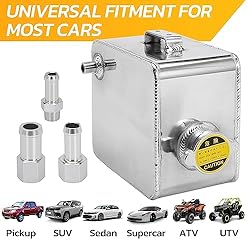 2.5L Coolant Radiator Overflow Expansion Tank