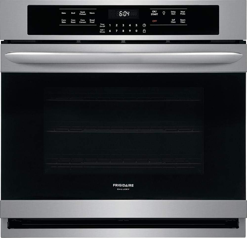 Frigidaire Gallery 30" Smdge-Proof Stainless Steel Single Electric Wall Oven