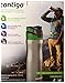 Contigo 2 Pack Vacuum-Insulated Stainless Steel Water Bottles (Gunmetal/Silver)