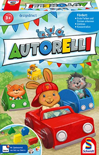 Schmidt Spiele 40597 Autorelli, Kinderspiel