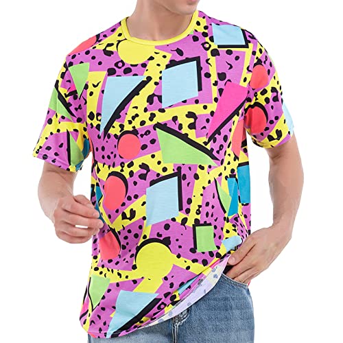 Neon 80's Men's Apparel Apres Ski 80s Neon Ski Jacket