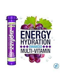 Bebida energética saludable Zipfizz