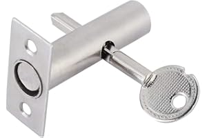 Leapiture Tube Well Lock Concealed Fire Door Lock Escape Aisle Lock Mortise Lock Fire Door Hardware Hidden Lock Tube Well Inv