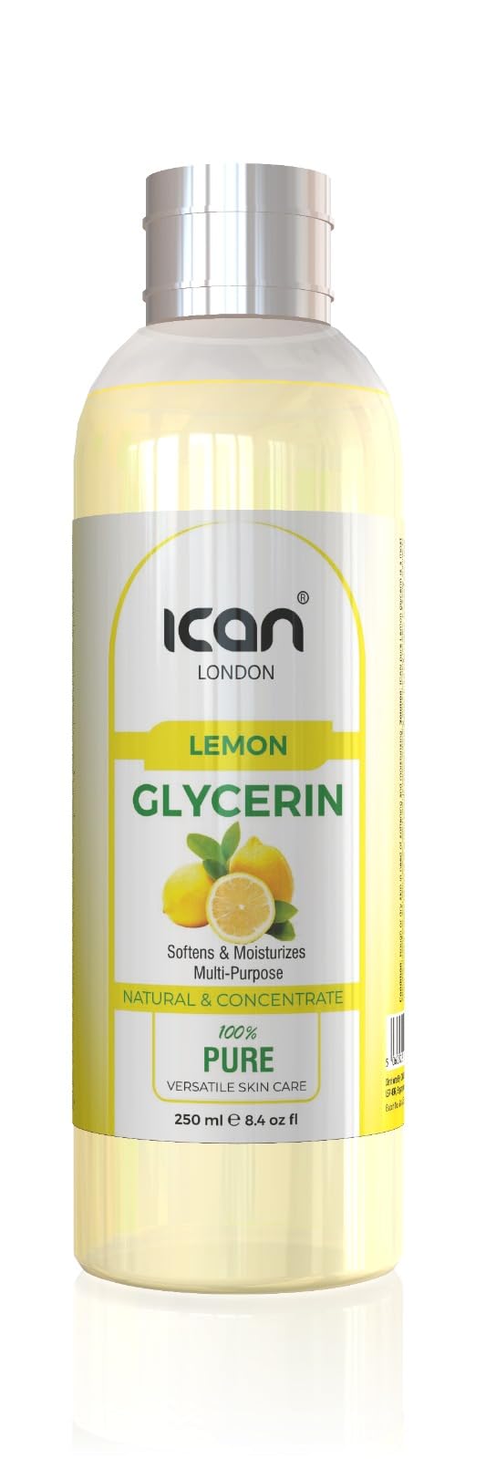 ican london lemon glycerine with honey 250ml