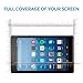 Tempered Glass Screen Protector for Amazon All-New Fire HD 8 Tablet 2017, [2-Pack] Cubevit Fire HD 8 7th Screen Protector Glass, Bubble Free/ 9H/ Scratch Proof Glass Screen for Fire HD 8 2017 Release