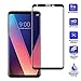 LG V30 Full Screen Coverage Tempered Glass Screen Protector, Ultra-Clear Premium/Anti-Scratch/Shatterproof/Anti-Fingerprint/Bubble Free/LCD HD High Definition For LG V30