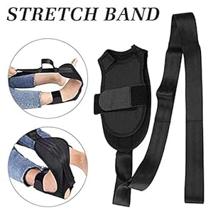 KongLyle Yoga Stretching Strap Rehabilitation Training Belt Fitness Exercise Stretching Band New