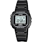 Casio La20wh1adf Watch One Size, Black/White, Strip