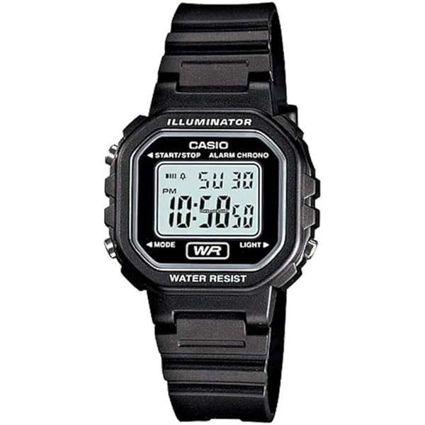 Amazon.com: Casio LA20WH Series | Women's Digital Watch | Water