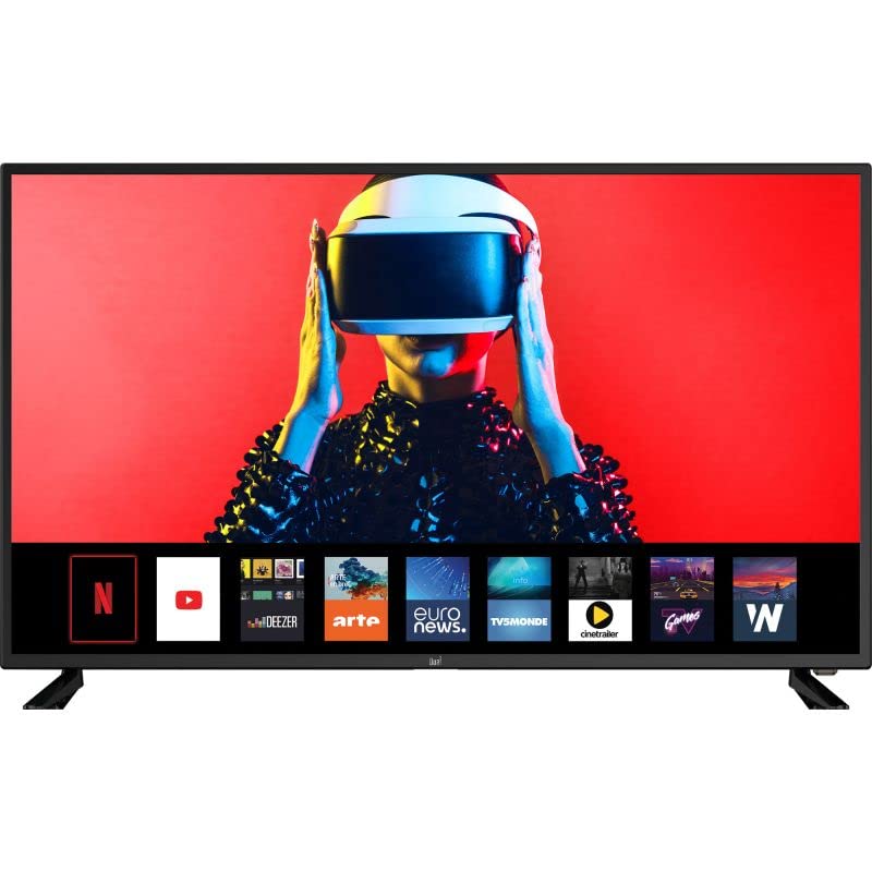 DUAL-Smart-TV-LED-43-109cm-Full-HD-WiFi-Netflix-SCREENCAST-2xHDMI-2xUSB-PVR-Ready-Salida-optica