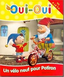 Un  vélo neuf pour Potiron