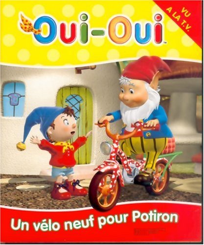 Un  vélo neuf pour Potiron