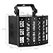 DJ Lights, OPPSK 48W RGBW Stage Light with Strobe Effect Black Lights Sound Activated by Remote and DMX Control for Church Club Show Wedding Birthday Stage Lighting