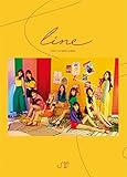 Kakao M UNI.T UNIT - line (1st Mini Album) CD+Photobook+Postcard+2Photocards+Folded Poster