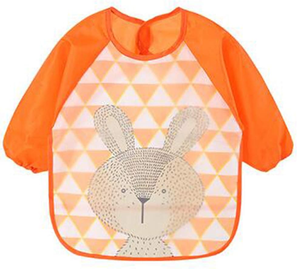 Citetoile Bavoir Bebe Avec Courte Manche Etanche Lot De 3 Tablier De Repas Jeu Peinture Bandana En Coton Avec Deux Couche Impermeable Confortable En Ete Bavate Unisexe Pour Les Enfants De 0 A 2 Citetoile Bavoir Bebe Avec Courte Manche Etanche Lot De 3 Tablier De Repas Jeu Peinture Bandana En Coton Avec Deux Couche Impermeable Confortable En Ete Bavate Unisexe Pour Les Enfants De 0 A 2