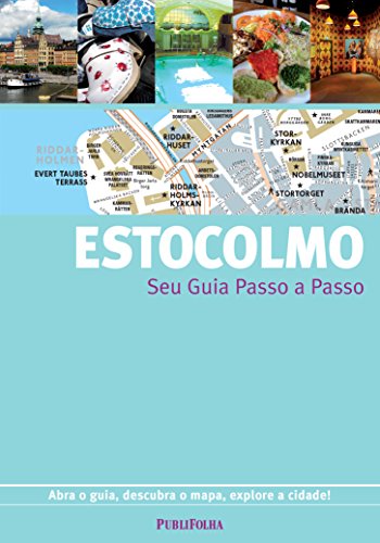 Livro Estocolmo   Coleção Seu Guia Passo a Passo