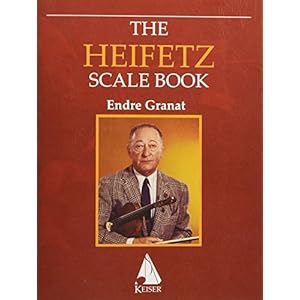 HEIFETZ SCALE BK FOR VIOLIN