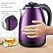 220V 1500W 2.0L Stainless Steel Electric Kettle
